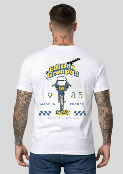 T-shirt "édition groupe 2"