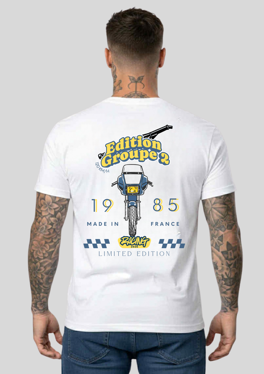 T-shirt "édition groupe 2"